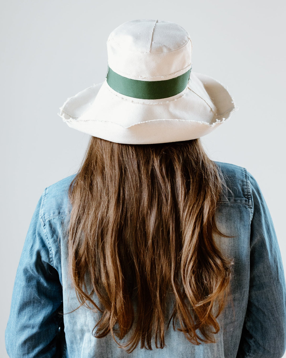 Lola Hats Accessories Cream/Green Dia in Cream/Grass