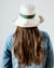 Lola Hats Accessories Cream/Green Dia in Cream/Grass