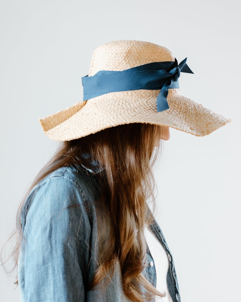 Lola Hats Accessories Natural/Cadet First Aid in Natural/Cadet