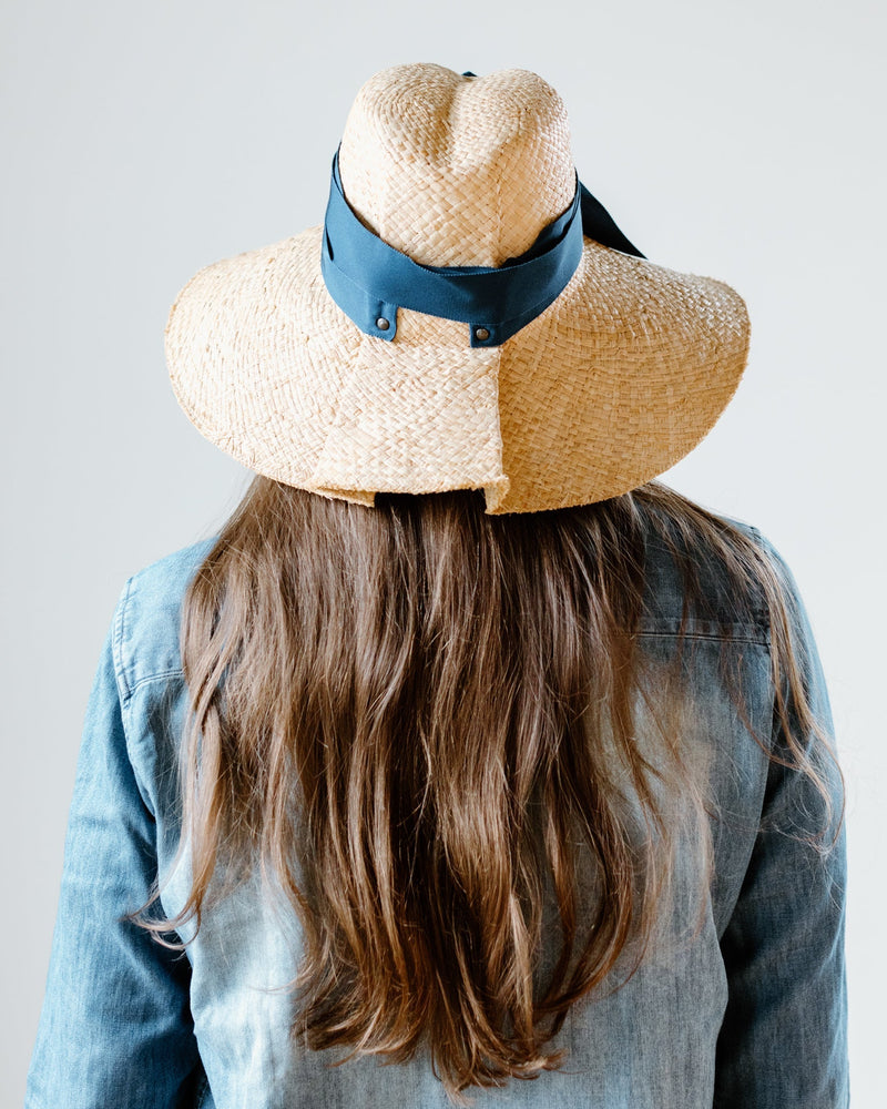 Lola Hats Accessories Natural/Cadet First Aid in Natural/Cadet