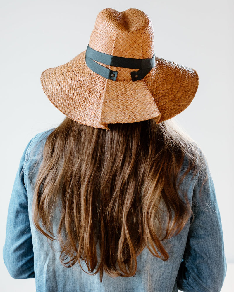 Lola Hats Accessories Caramel/Pewter Snap First Aid in Caramel/Pewter
