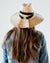 Lola Hats Accessories Natural/Black Snap First Aid in Natural/Black