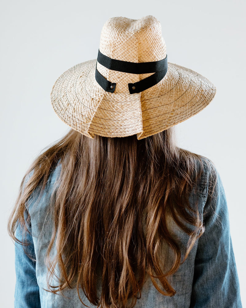 Lola Hats Accessories Natural/Black Snap First Aid in Natural/Black