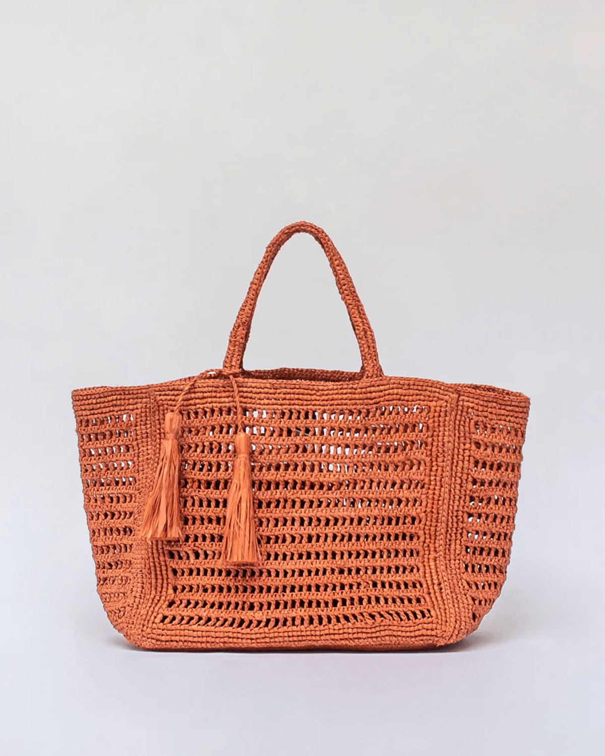 Maison N.H Paris Accessories Chili Annabelle Medium in Chili