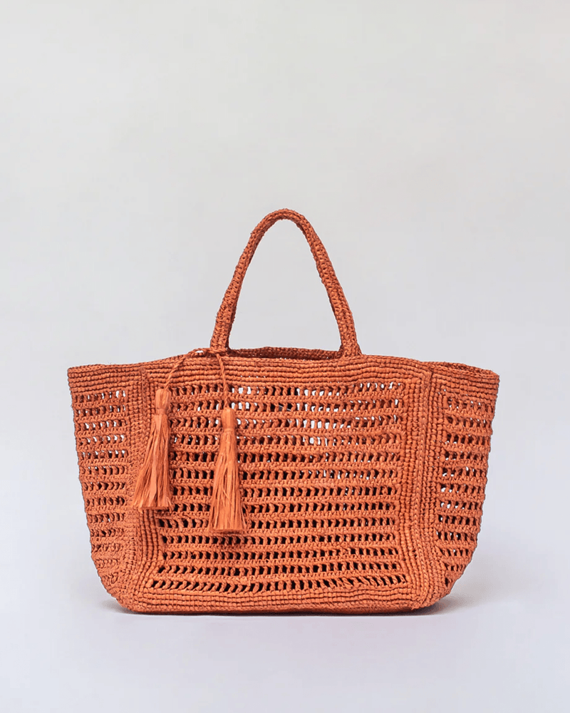 Maison N.H Paris Accessories Chili Annabelle Medium in Chili