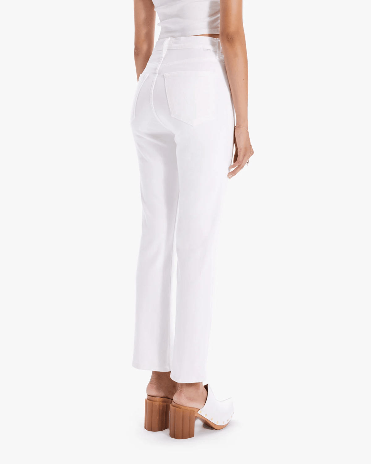Mother Denim High Waisted Rider Ankle in Fairest Of Them All