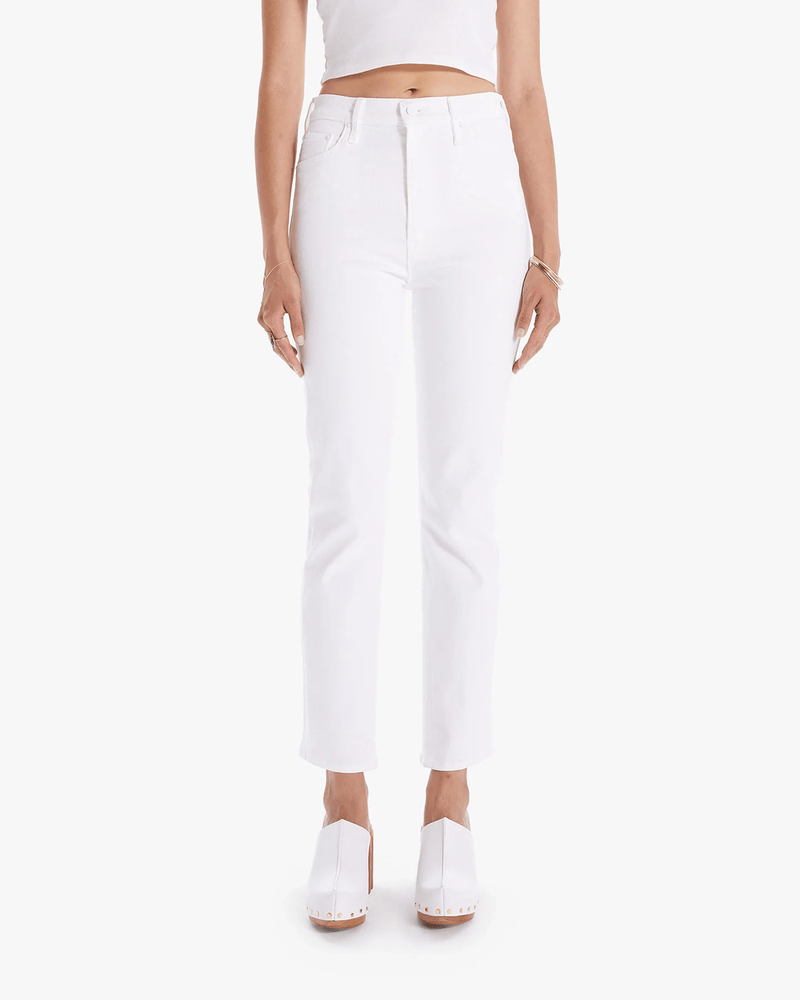 Mother Denim High Waisted Rider Ankle in Fairest Of Them All