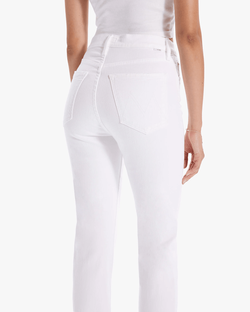 Mother Denim High Waisted Rider Ankle in Fairest Of Them All