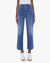 Mother Denim The Cinch Greaser Ankle in Dark & Stormy Night