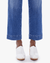 Mother Denim The Cinch Greaser Ankle in Dark & Stormy Night