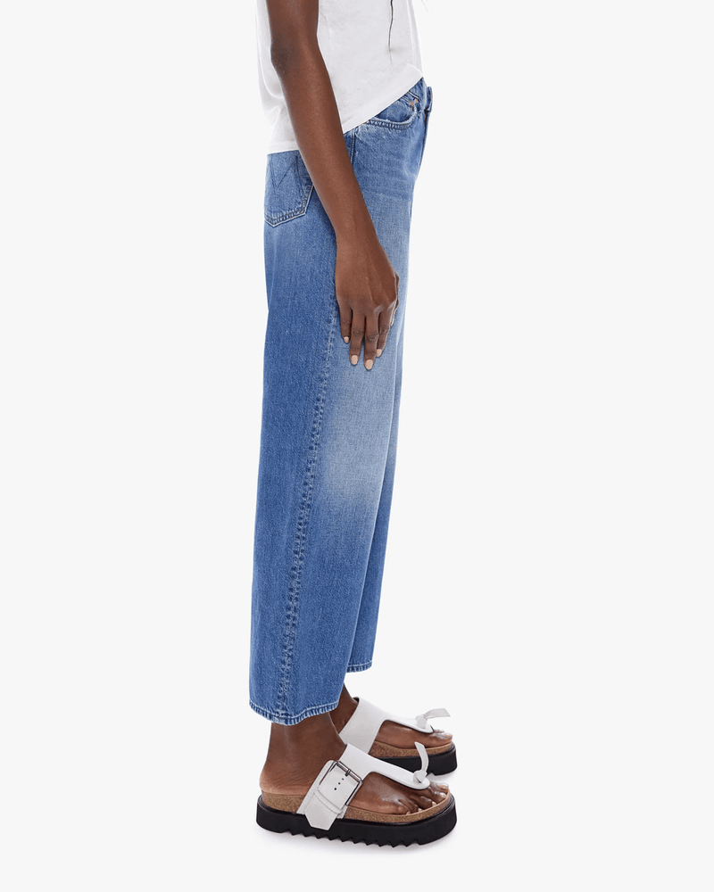 Mother Denim The Dodger Ankle in Heart Throb