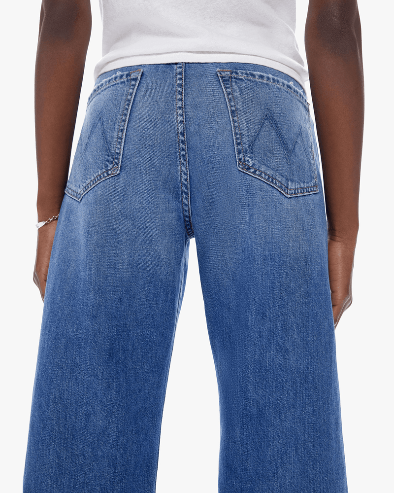 Mother Denim The Dodger Ankle in Heart Throb