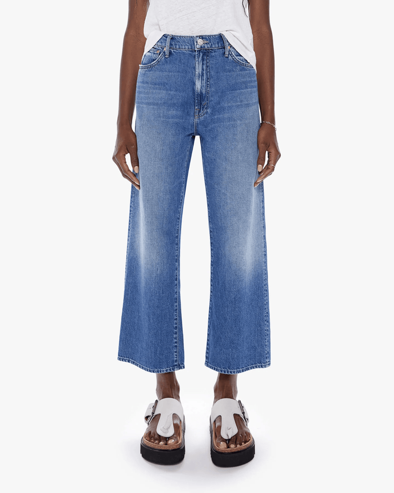 Mother Denim The Dodger Ankle in Heart Throb