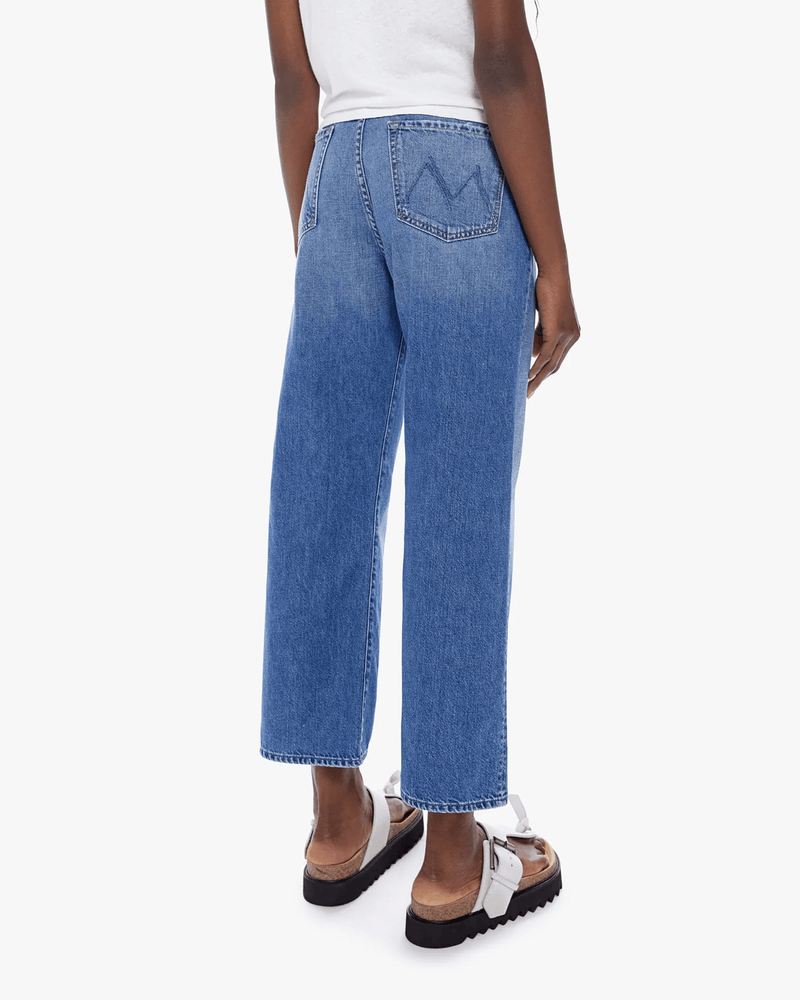 Mother Denim The Dodger Ankle in Heart Throb