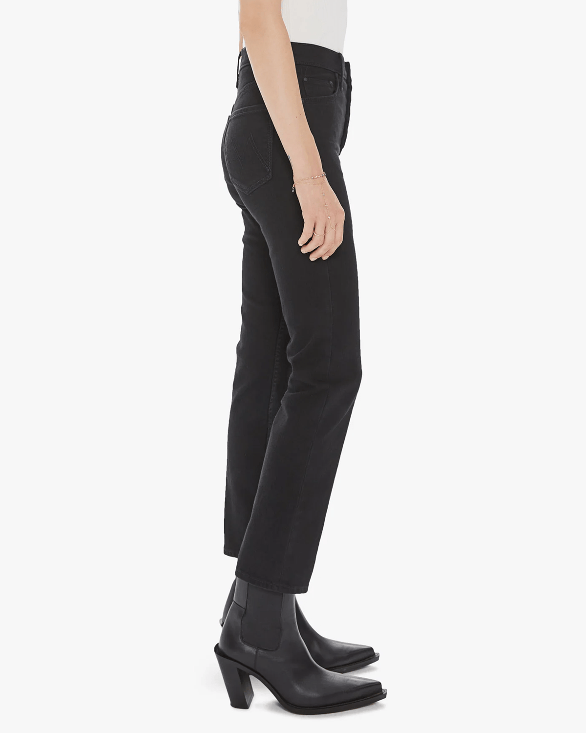 Mother Denim The Tomcat Ankle in Lasting Impression