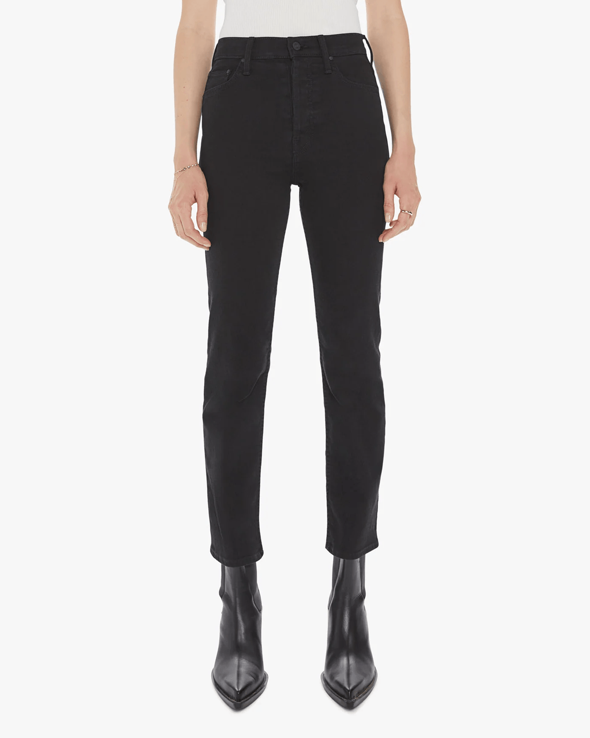 Mother Denim The Tomcat Ankle in Lasting Impression