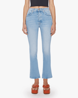 Mother Denim The Tripper Ankle in Cat Daddy