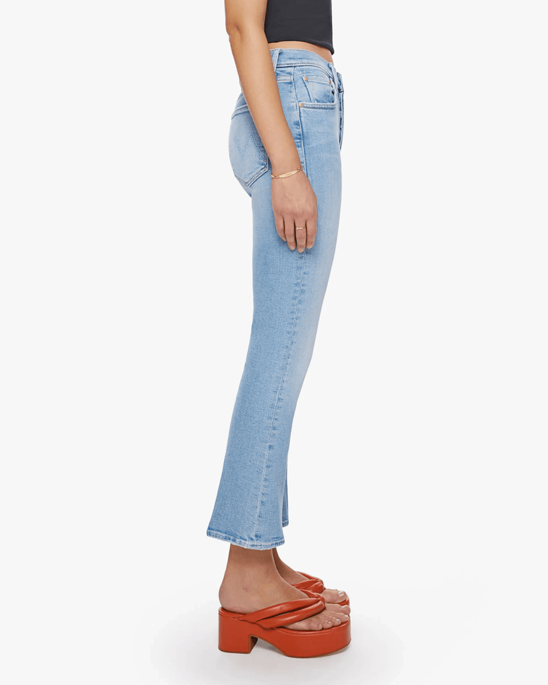 Mother Denim The Tripper Ankle in Cat Daddy