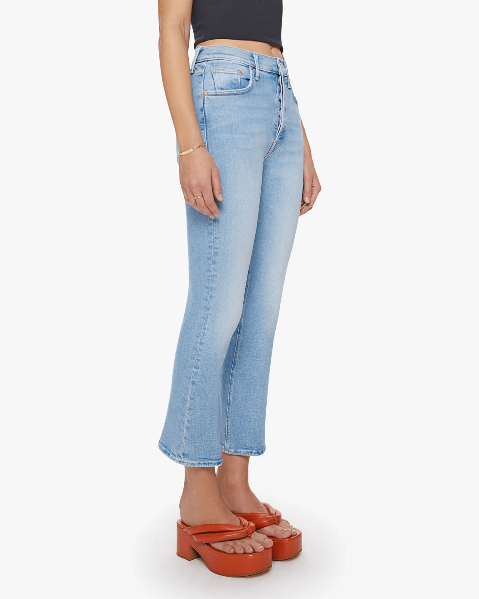 Mother The Tripper Ankle in Cat Daddy - Bliss Boutiques