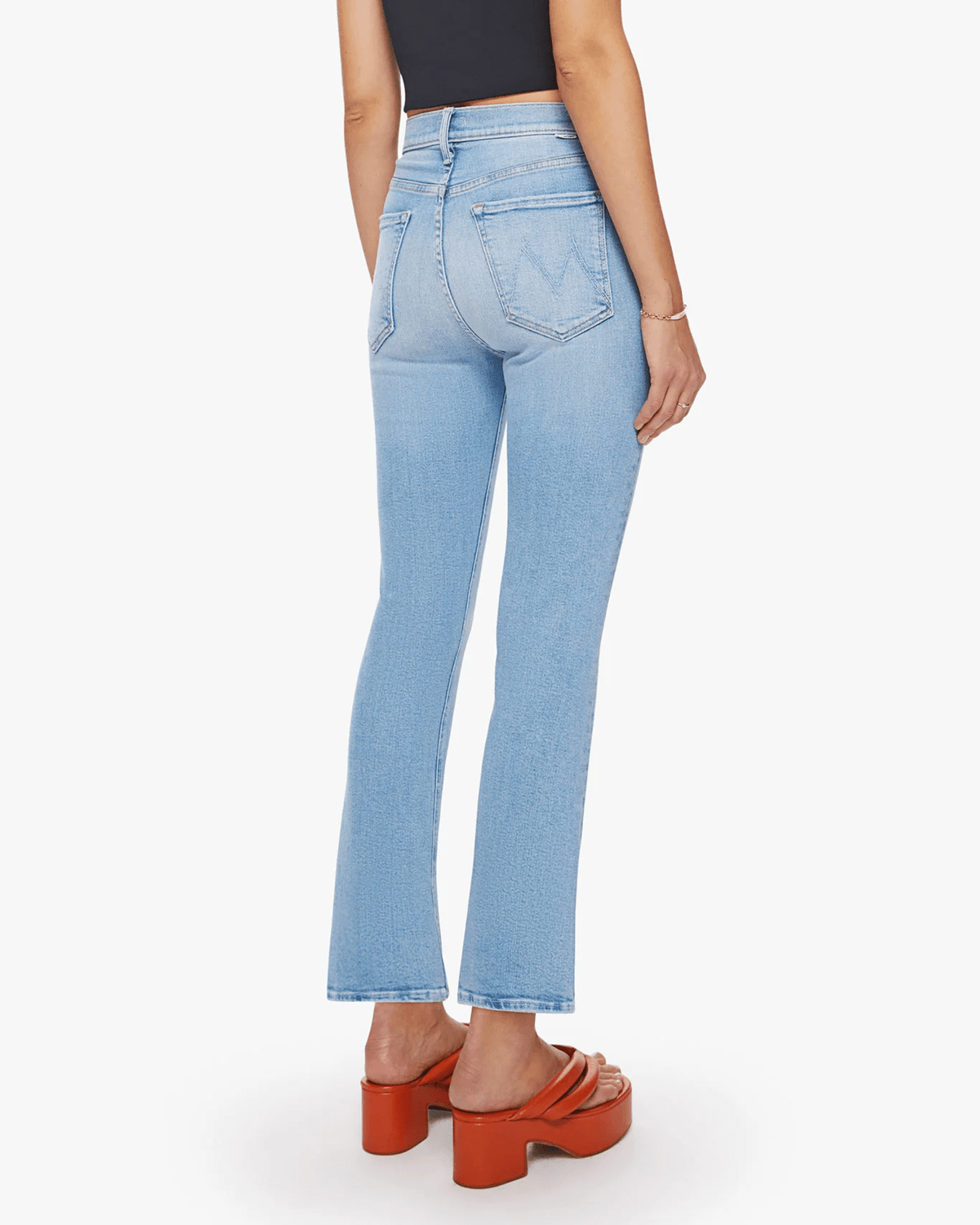 Mother Denim The Tripper Ankle in Cat Daddy