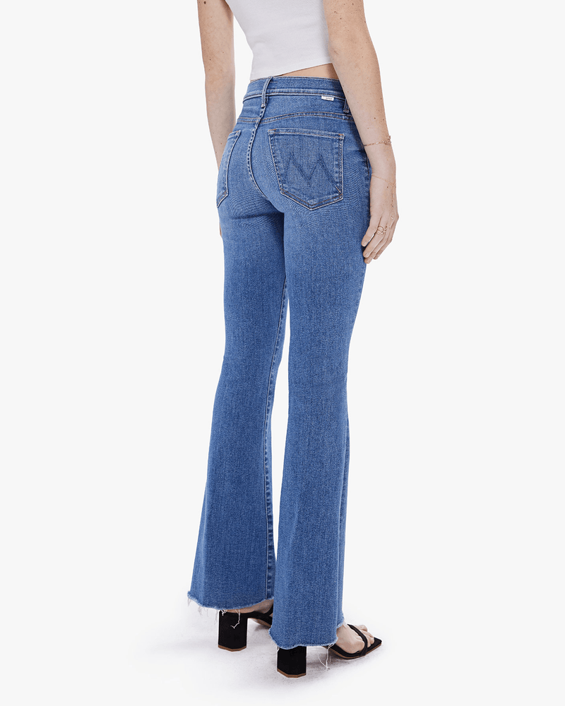 Mother Denim The Weekender Fray in A Groovy Kind of Love