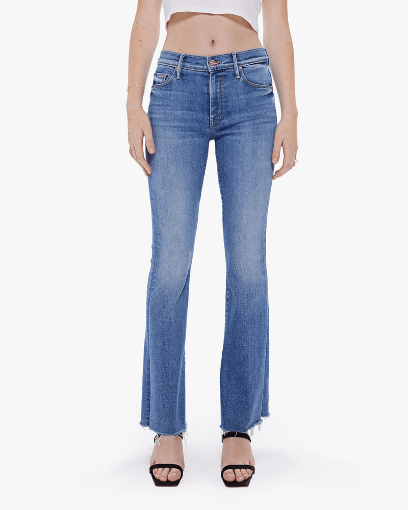 Mother Denim The Weekender Fray in A Groovy Kind of Love
