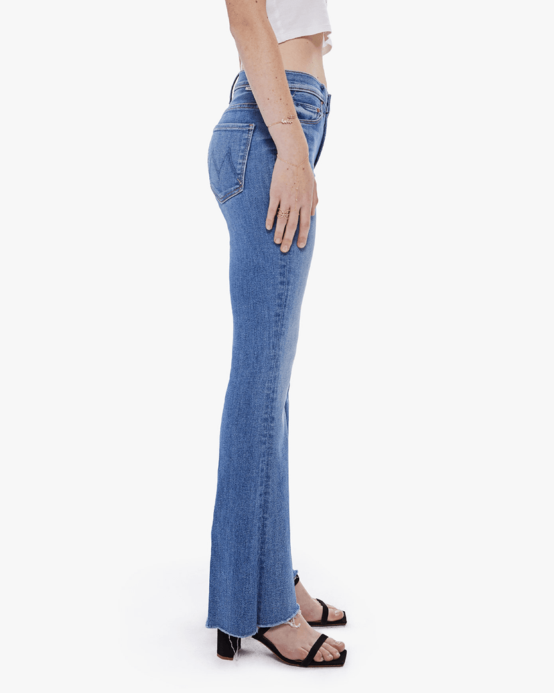 Mother Denim The Weekender Fray in A Groovy Kind of Love