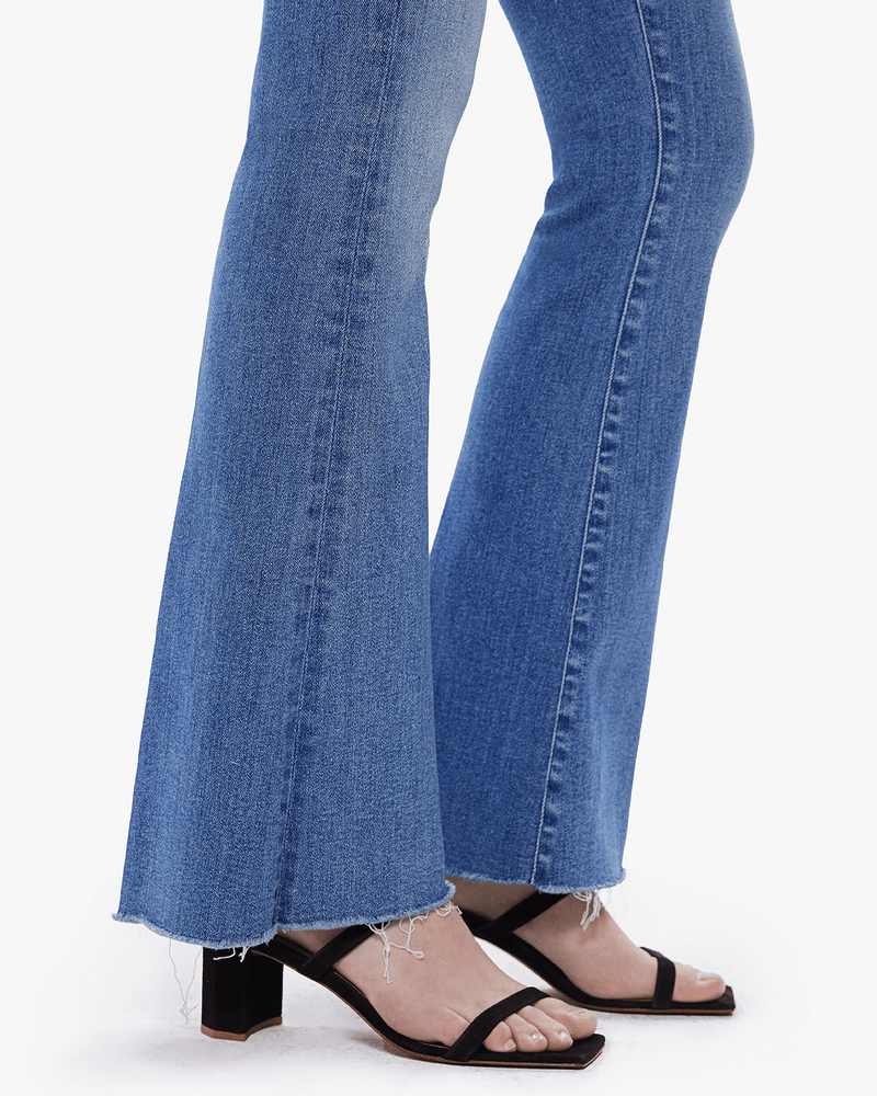 Mother Denim The Weekender Fray in A Groovy Kind of Love