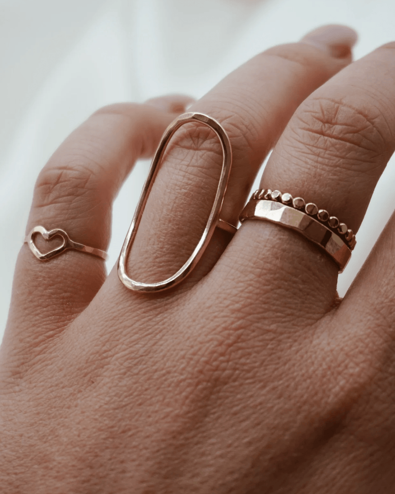 Nashelle Jewelry Oasis Pure Ring in Gold