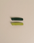 NAT + NOOR Accessories Forest + Olive Lani Hair Clip in Forest + Olive