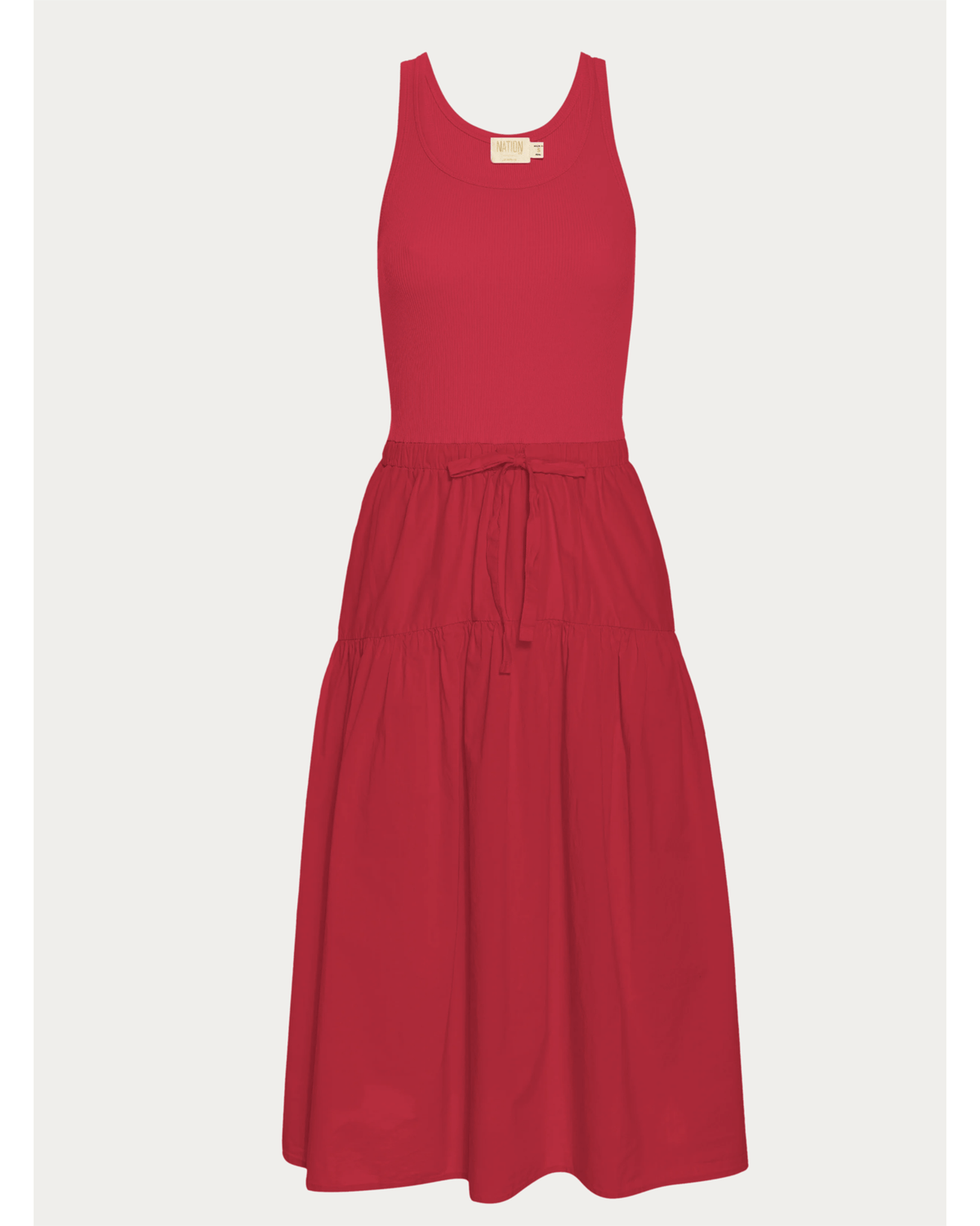 Nation LTD Clothing Frannie Combo Midi in Raspberry