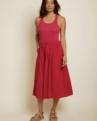 Nation LTD Clothing Frannie Combo Midi in Raspberry