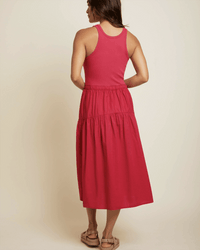 Nation LTD Clothing Frannie Combo Midi in Raspberry