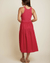 Nation LTD Clothing Frannie Combo Midi in Raspberry