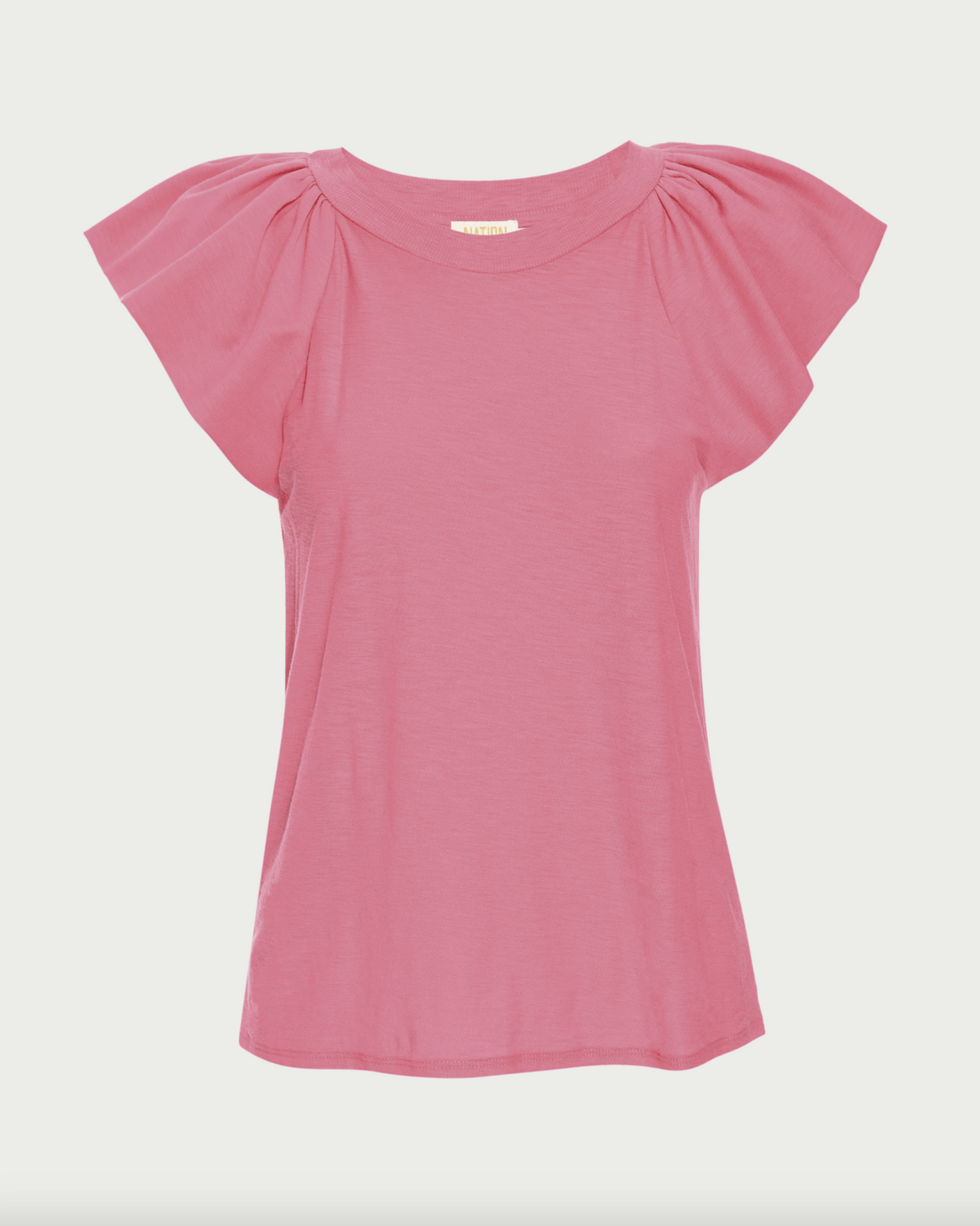 Nation LTD Clothing Lorna Ruffle Tank in Party