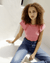 Nation LTD Clothing Lorna Ruffle Tank in Party