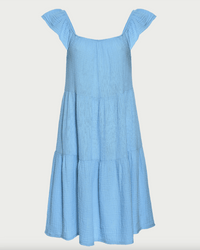 Nation LTD Clothing Noa Ruffled Midi in Turks and Caicos