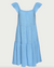 Nation LTD Clothing Noa Ruffled Midi in Turks and Caicos