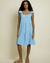 Nation LTD Clothing Noa Ruffled Midi in Turks and Caicos