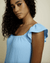 Nation LTD Clothing Noa Ruffled Midi in Turks and Caicos