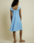 Nation LTD Clothing Noa Ruffled Midi in Turks and Caicos