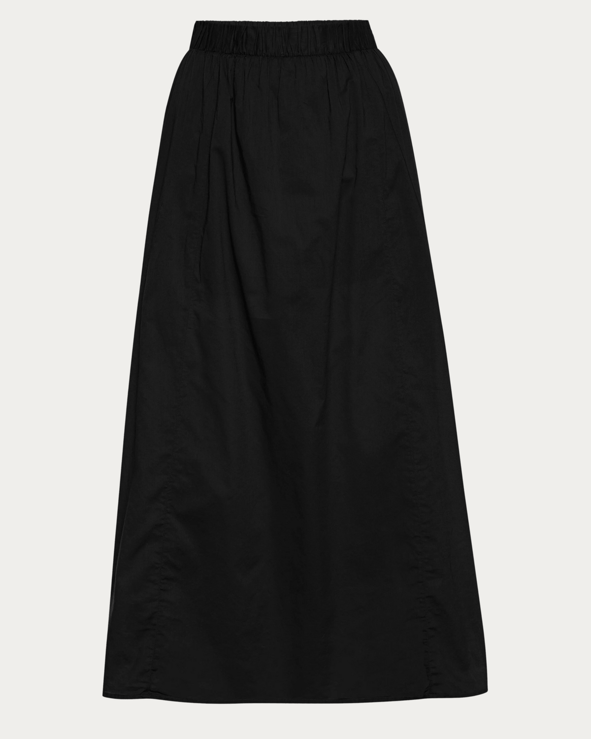 Nation LTD Clothing Petra Gored Maxi Skirt in Jet Black