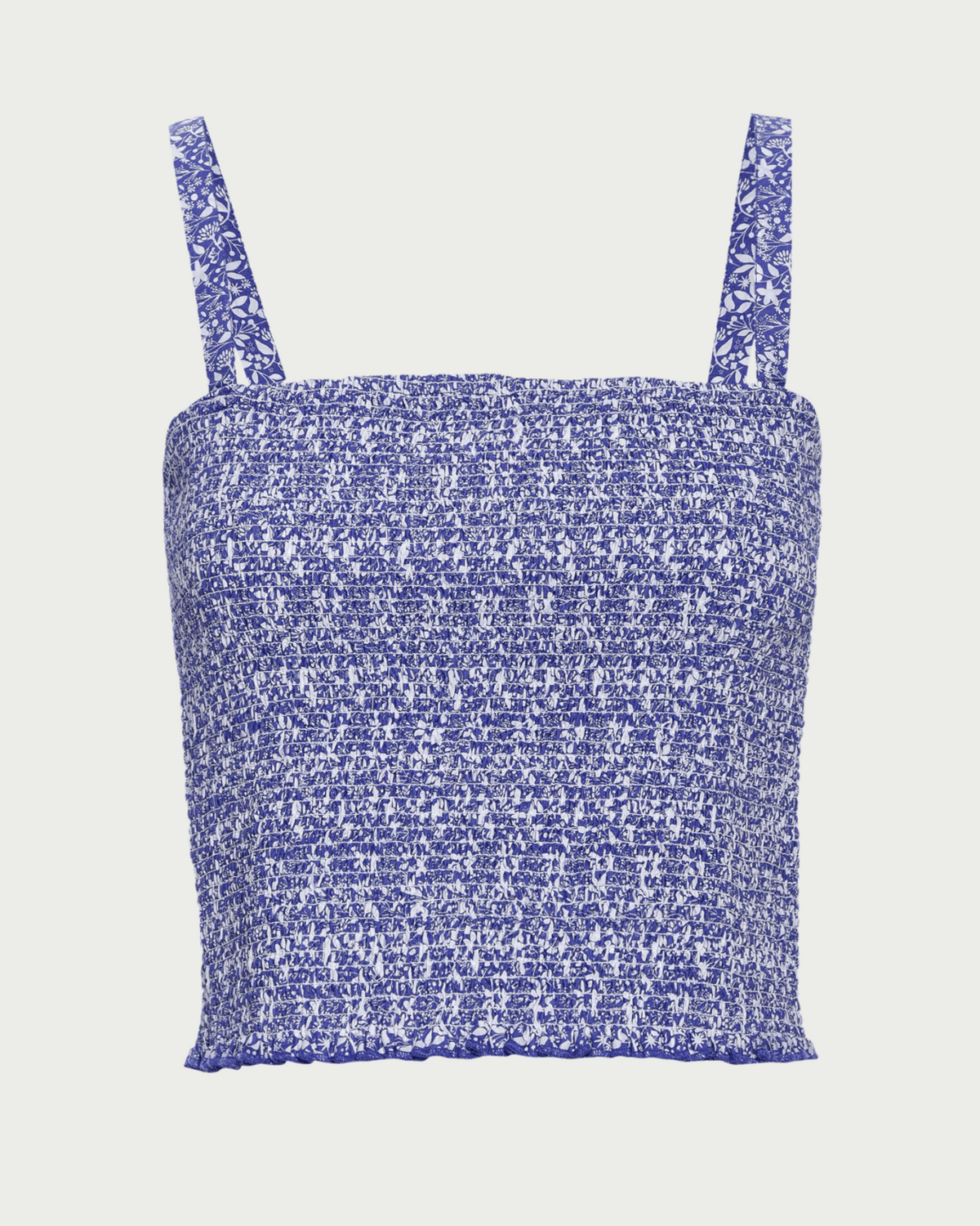 Nation LTD Clothing Rumer Gathered Crop Cami in Mykonos