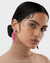 Olivia Dar Jewelry Fuchsia Ara Earrings in Fuchsia