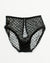 Only Hearts Clothing Coucou Lola Keyhole Brief in Black