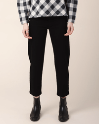 Prairie Underground Clothing Barrel Jean in Black