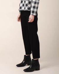 Prairie Underground Clothing Barrel Jean in Black