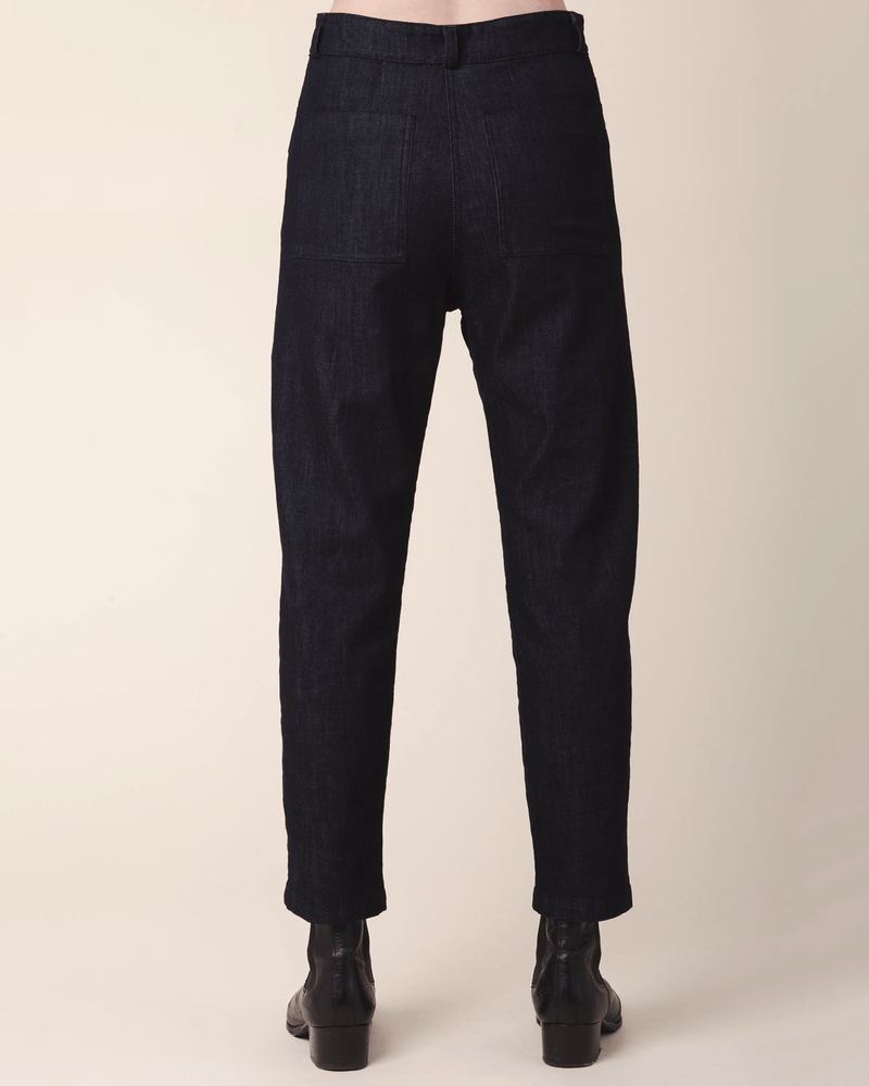 Prairie Underground Clothing Barrel Jean in Denim