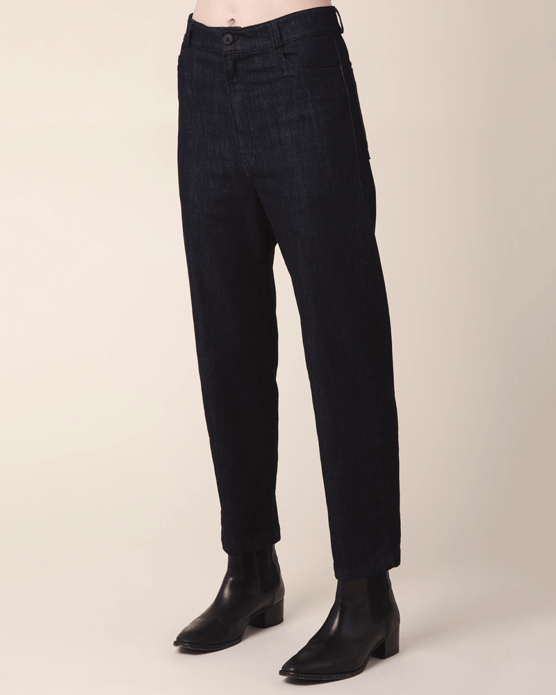 Prairie Underground Clothing Barrel Jean in Denim