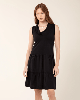 Prairie Underground Clothing Cara Cara Dress in Black